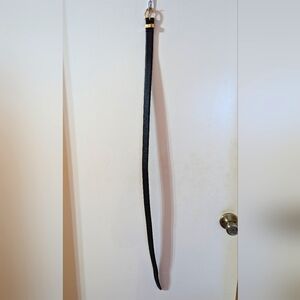 Target Black Vegan Leather Belt